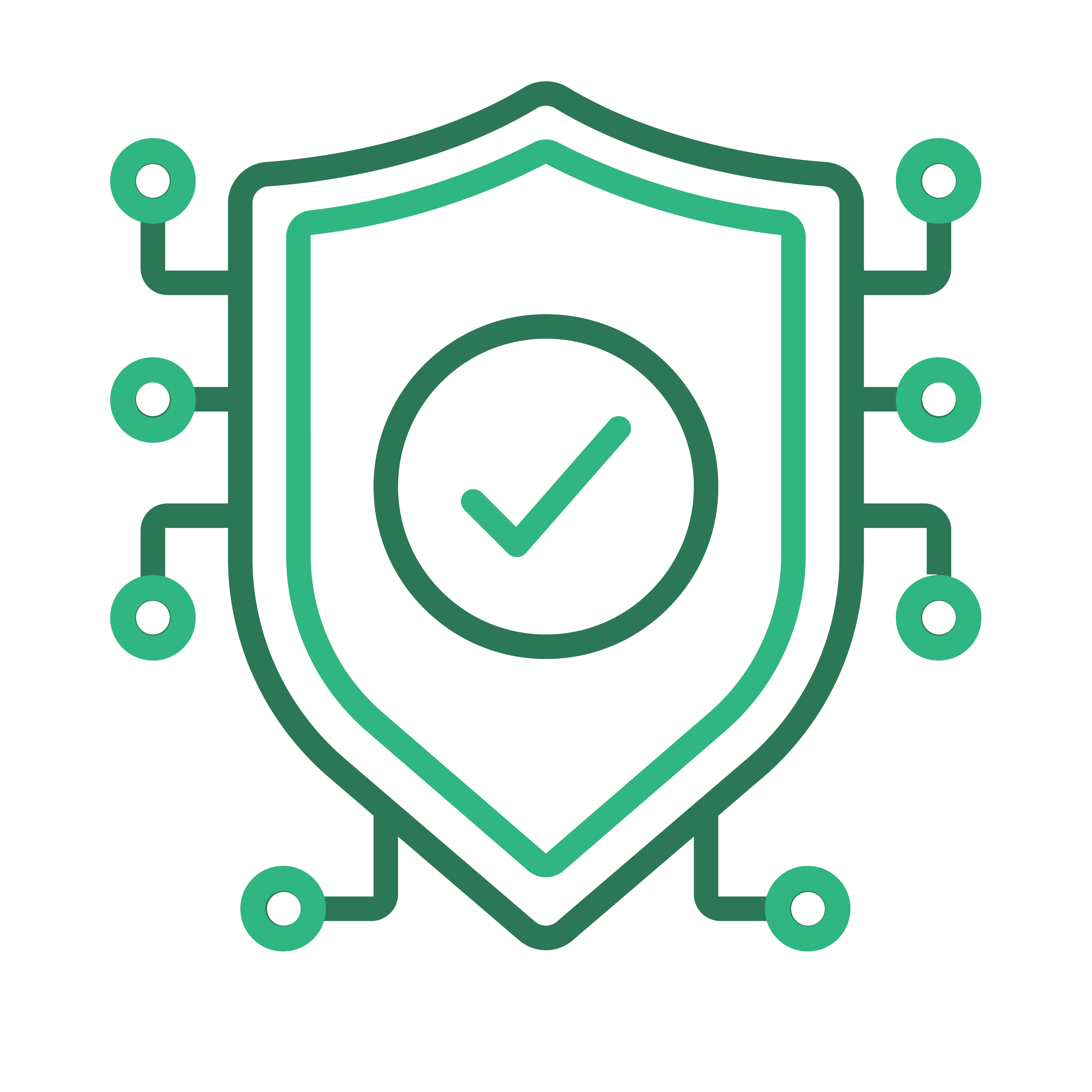 CoAction Cybersecurity Icon